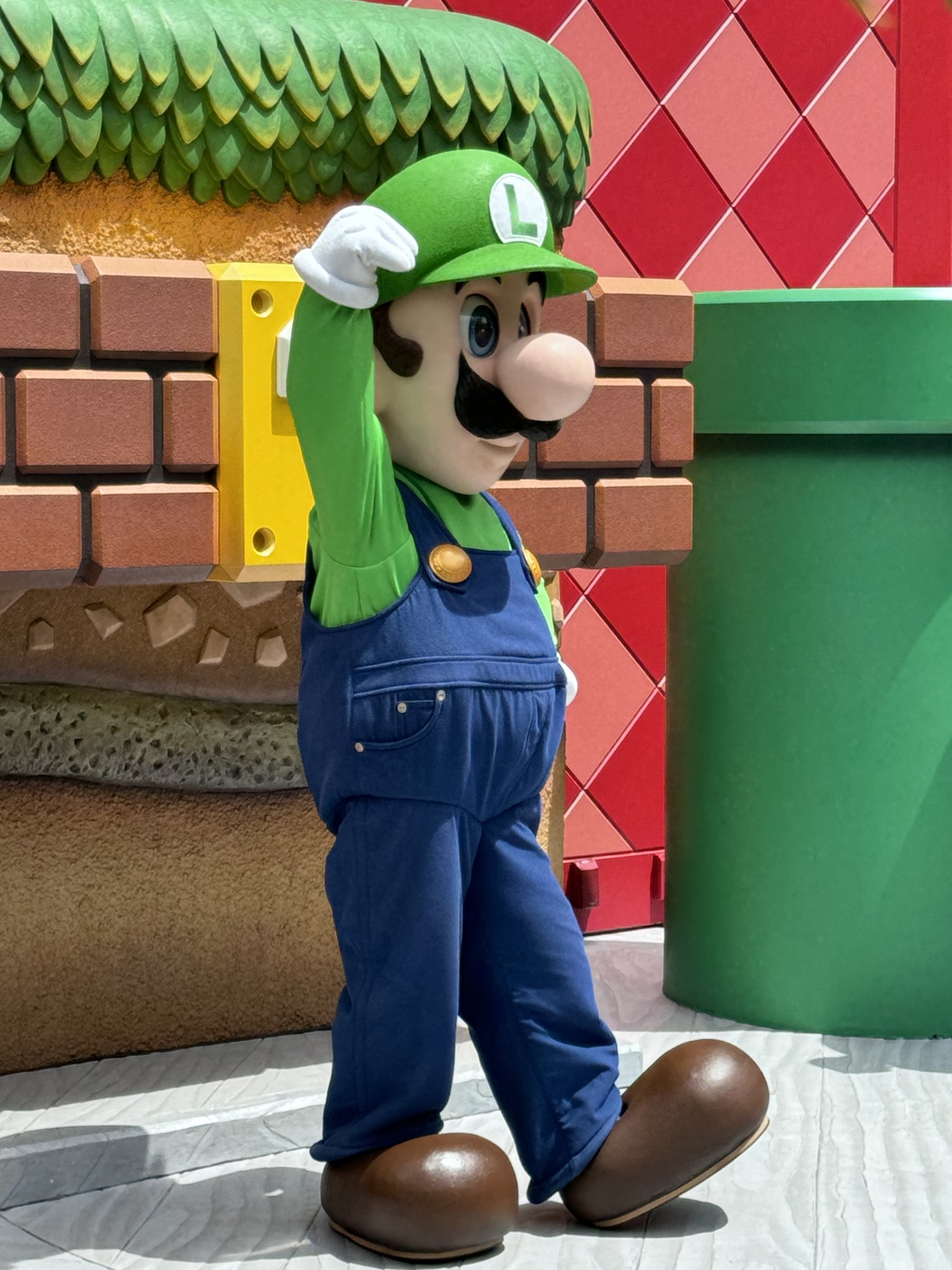 ルイージ・マリオ